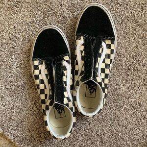 Checkerboard Old Skool Vans